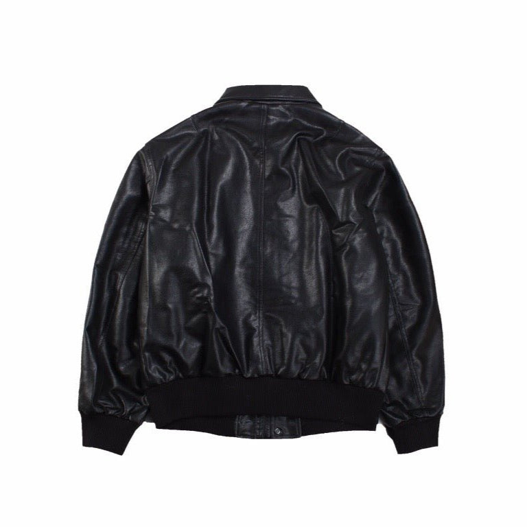 Balenciaga Faux Leather Jacket - Prime Reps