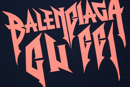 Balenciaga Gothic Logo T-Shirt - Prime Reps