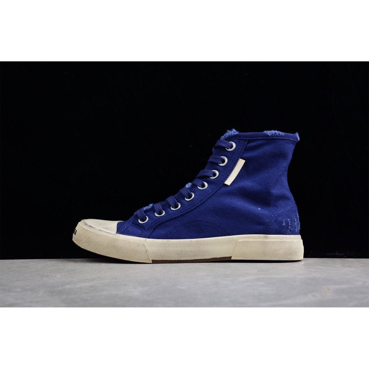 BALENCIAGA PARIS HIGH VULC DESTR x BLUE - Prime Reps