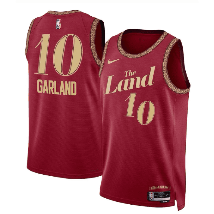 DARIUS GARLAND CLEVELAND CAVALIERS 2023-24 CITY EDITION JERSEY - Prime Reps