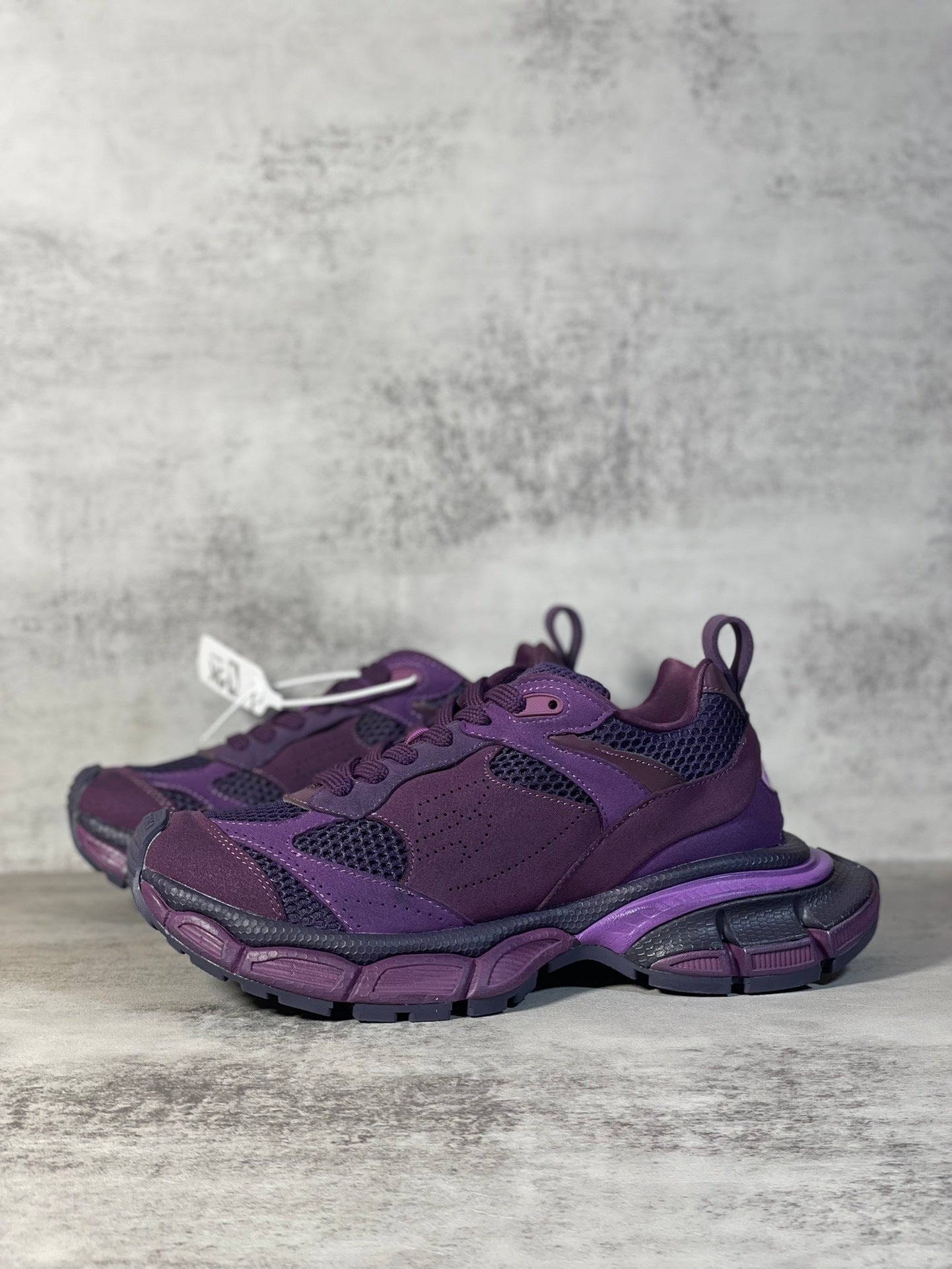 Balenciaga 3XL Sneaker in Purple: Regal Disruption