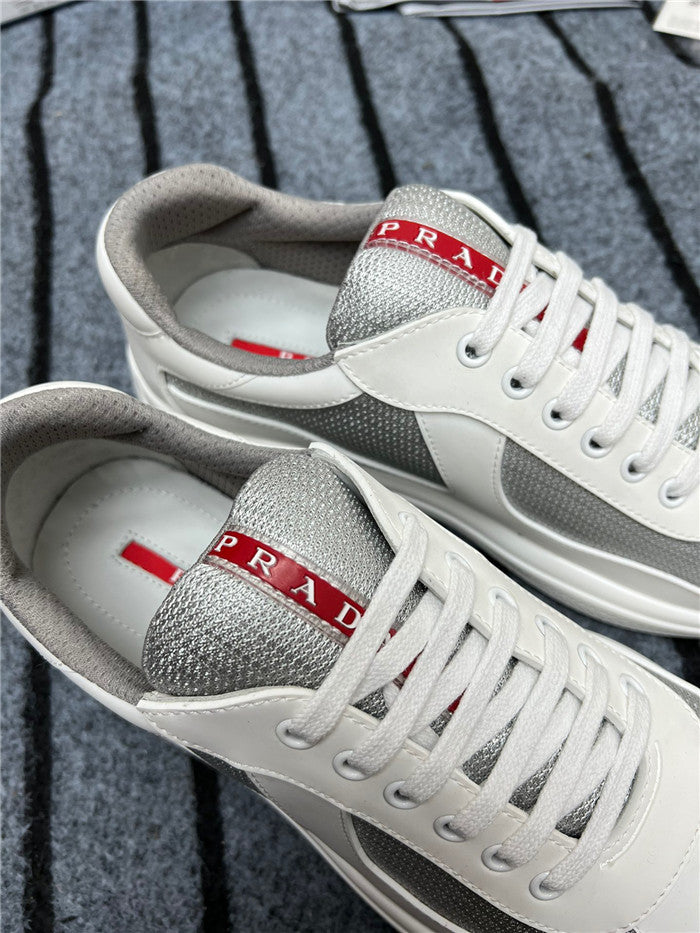 PRADA AMERICA'S CUP SOFT  WHITE SILVER