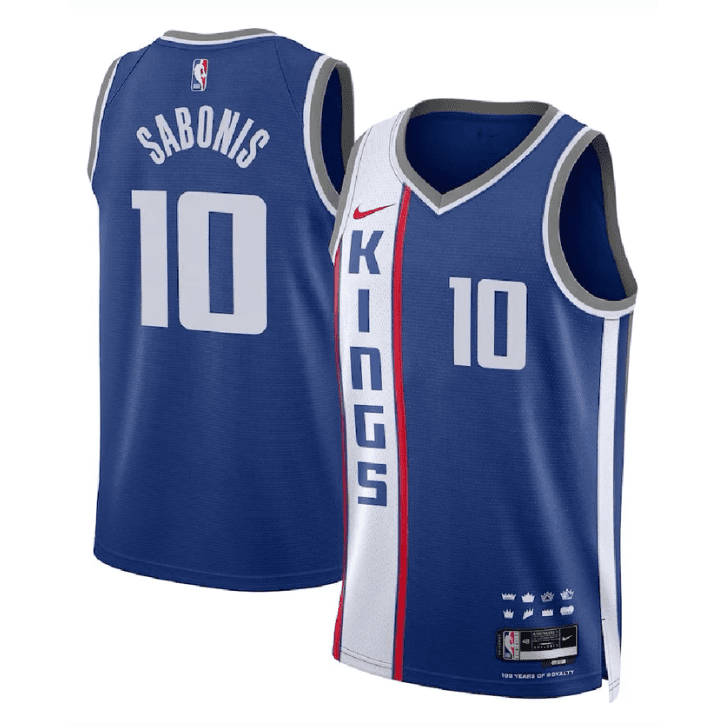 DOMANTAS SABONIS SACRAMENTO KINGS 2023-24 CITY EDITION JERSEY - Prime Reps