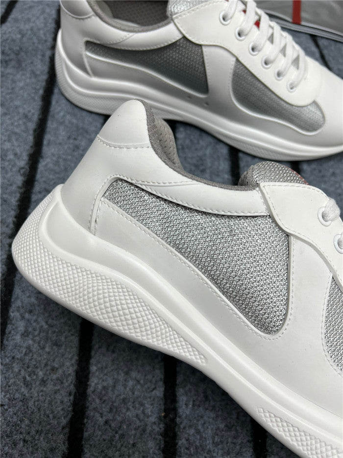 PRADA AMERICA'S CUP SOFT  WHITE SILVER