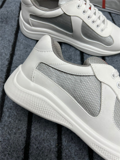PRADA AMERICA'S CUP SOFT  WHITE SILVER
