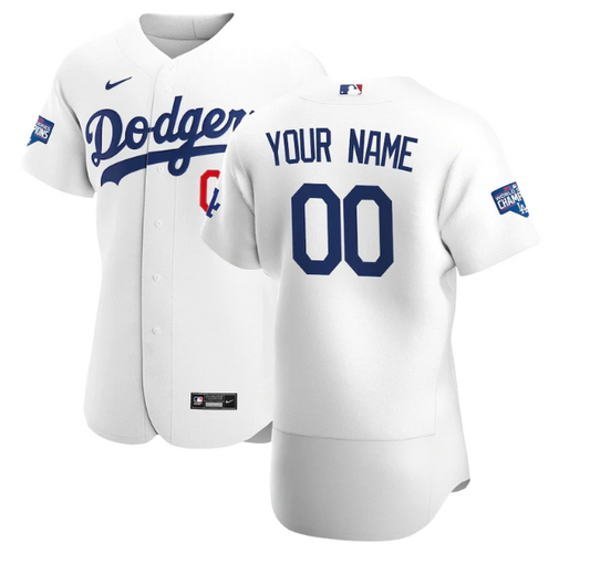CUSTOM LOS ANGELES DODGERS MLB JERSEY