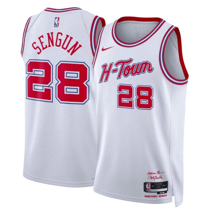 ALPEREN SENGUN HOUSTON ROCKETS 2023-24 CITY EDITION JERSEY - Prime Reps