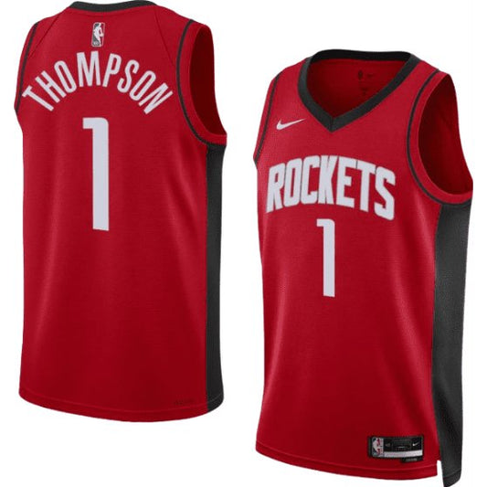 AMEN THOMPSON HOUSTON ROCKETS ICON JERSEY - Prime Reps