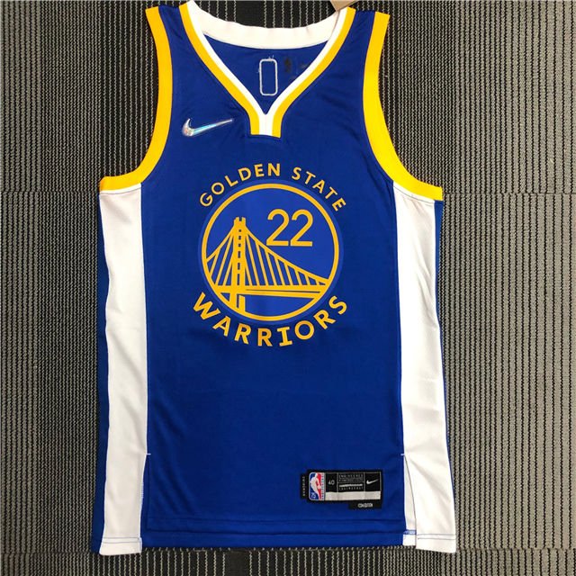 ANDREW WIGGINS GOLDEN STATE WARRIORS ICON JERSEY - Prime Reps