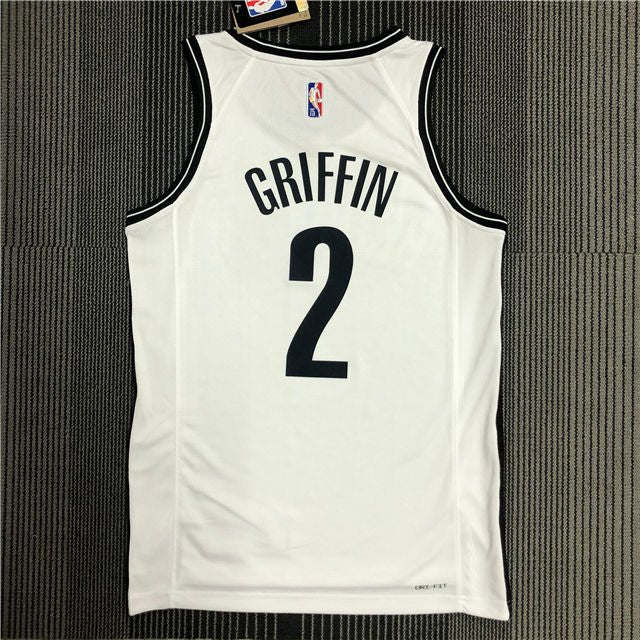BLAKE GRIFFIN BROOKLYN NETS ASSOCIATION JERSEY - Prime Reps
