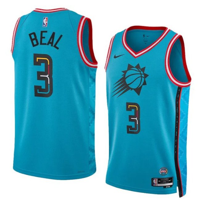 BRADLEY BEAL PHOENIX SUNS CITY EDITION JERSEY - Prime Reps