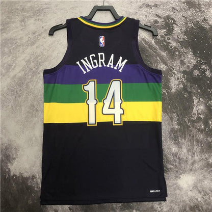 BRANDON INGRAM NEW ORLEANS PELICANS 2022-23 CITY EDITION JERSEY - Prime Reps