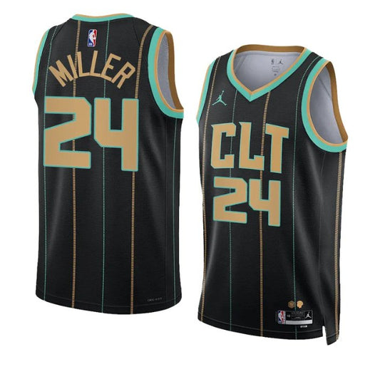 BRANDON MILLER CHARLOTTE HORNETS CITY EDITION JERSEY - Prime Reps