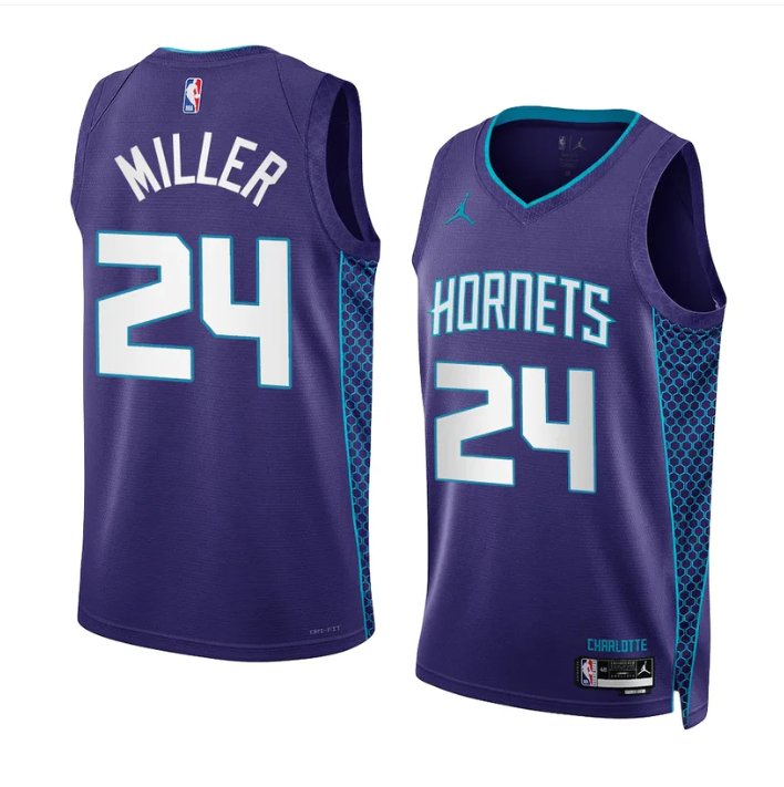 BRANDON MILLER CHARLOTTE HORNETS STATEMENT JERSEY - Prime Reps