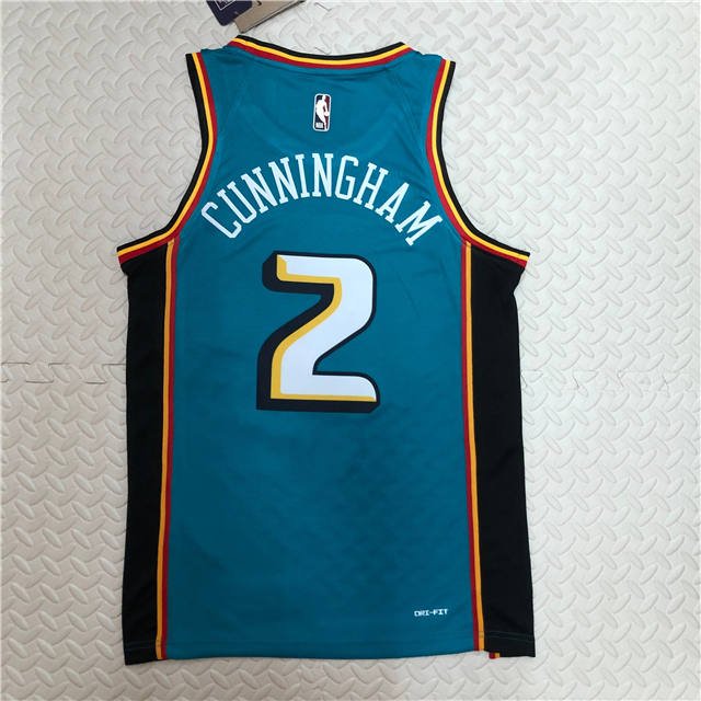 CADE CUNNINGHAM DETROIT PISTONS 2022-23 CLASSIC JERSEY - Prime Reps