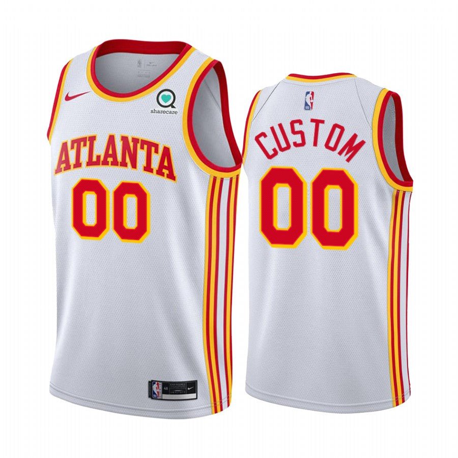 CUSTOM ATLANTA HAWKS ASSOCIATION JERSEY - Prime Reps