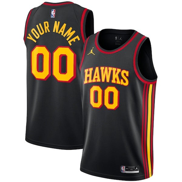 CUSTOM ATLANTA HAWKS STATEMENT JERSEY - Prime Reps