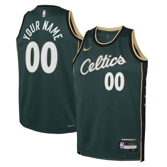 CUSTOM BOSTON CELTICS 2022-23 STATEMENT JERSEY - Prime Reps