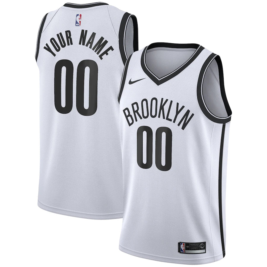 CUSTOM BROOKLYN NETS ASSOCIATION JERSEY - Prime Reps