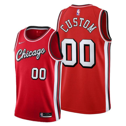 CUSTOM CHICAGO BULLS 2021-22 CITY EDITION JERSEY - Prime Reps
