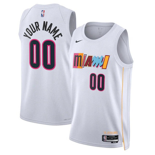 CUSTOM MIAMI HEAT 2022-23 CITY EDITION JERSEY - Prime Reps