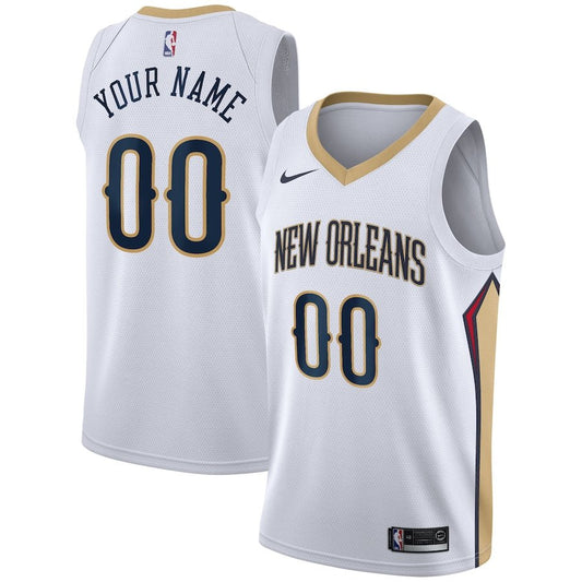 CUSTOM NEW ORLEANS PELICANS ASSOCIATION JERSEY - Prime Reps