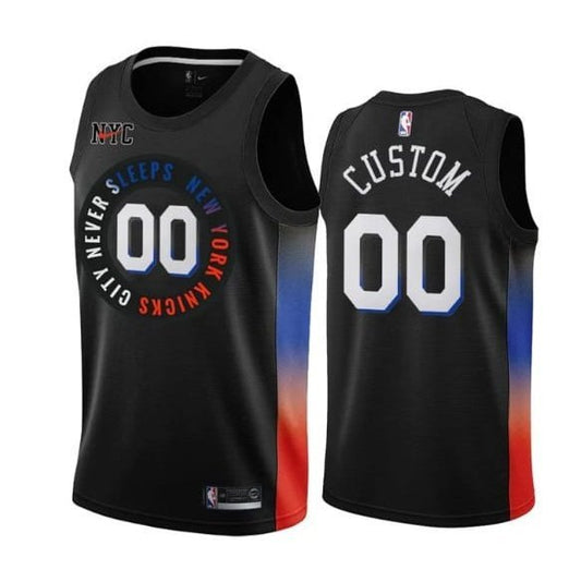 CUSTOM NEW YORK KNICKS CITY EDITION JERSEY - Prime Reps