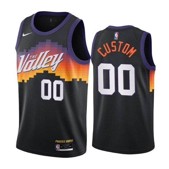 CUSTOM PHOENIX SUNS CITY EDITION JERSEY - Prime Reps