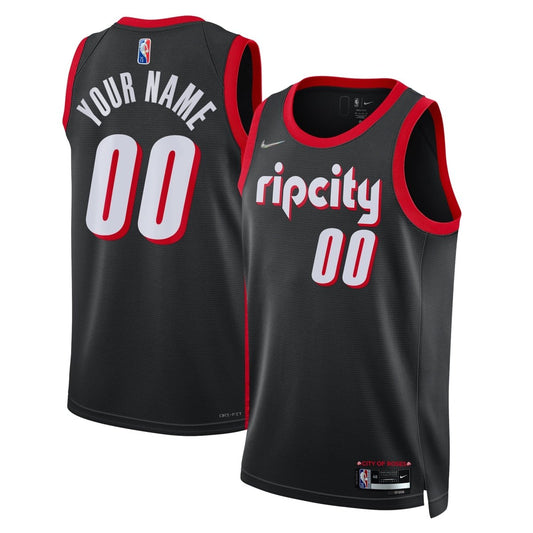CUSTOM PORTLAND TRAIL BLAZERS 2021-22 CITY EDITION JERSEY - Prime Reps