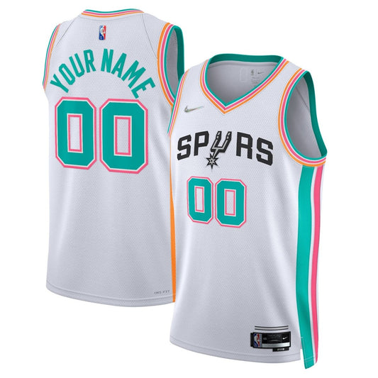 CUSTOM SAN ANTONIO SPURS 2021-22 CITY EDITION JERSEY - Prime Reps