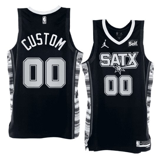 CUSTOM SAN ANTONIO SPURS 2022-23 STATEMENT JERSEY - Prime Reps