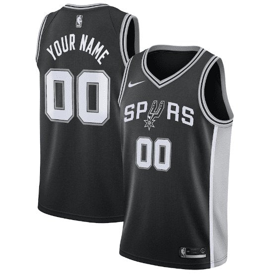 CUSTOM SAN ANTONIO SPURS ICON JERSEY - Prime Reps