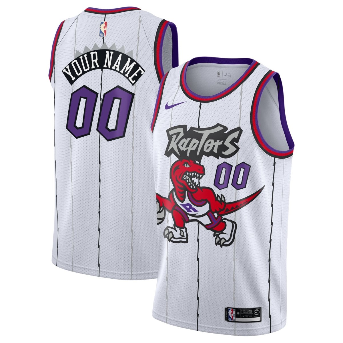 CUSTOM TORONTO RAPTORS THROWBACK JERSEY - Prime Reps