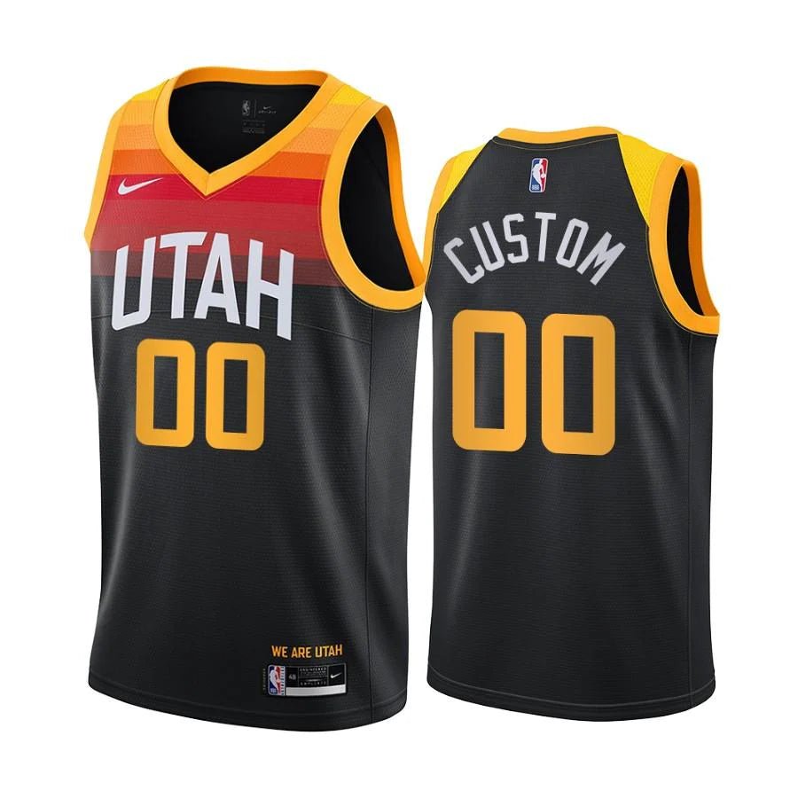 CUSTOM UTAH JAZZ 2021-22 CITY EDITION JERSEY - Prime Reps