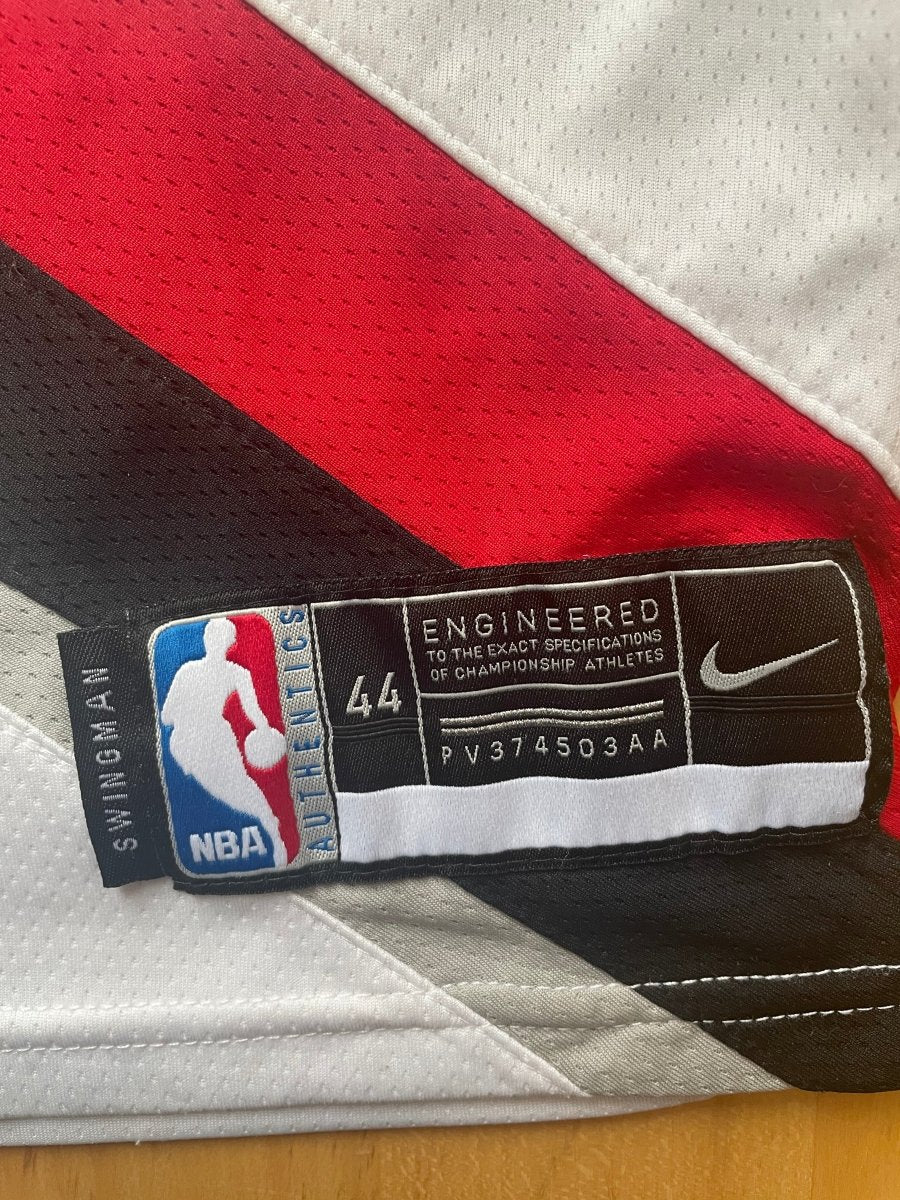DAMIAN LILLARD PORTLAND TRAIL BLAZERS ASSOCIATION JERSEY - Prime Reps
