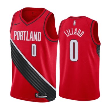 DAMIAN LILLARD PORTLAND TRAIL BLAZERS STATEMENT JERSEY - Prime Reps