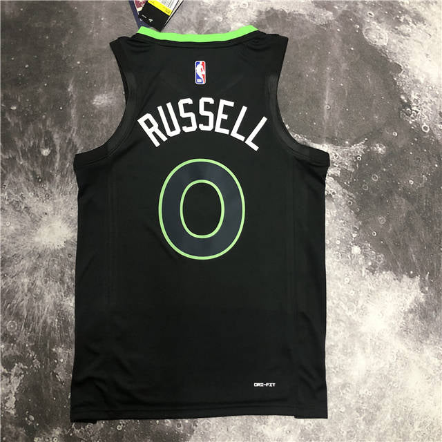 D'ANGELO RUSSELL MINNESOTA TIMBERWOLVES 2022-23 STATEMENT JERSEY - Prime Reps