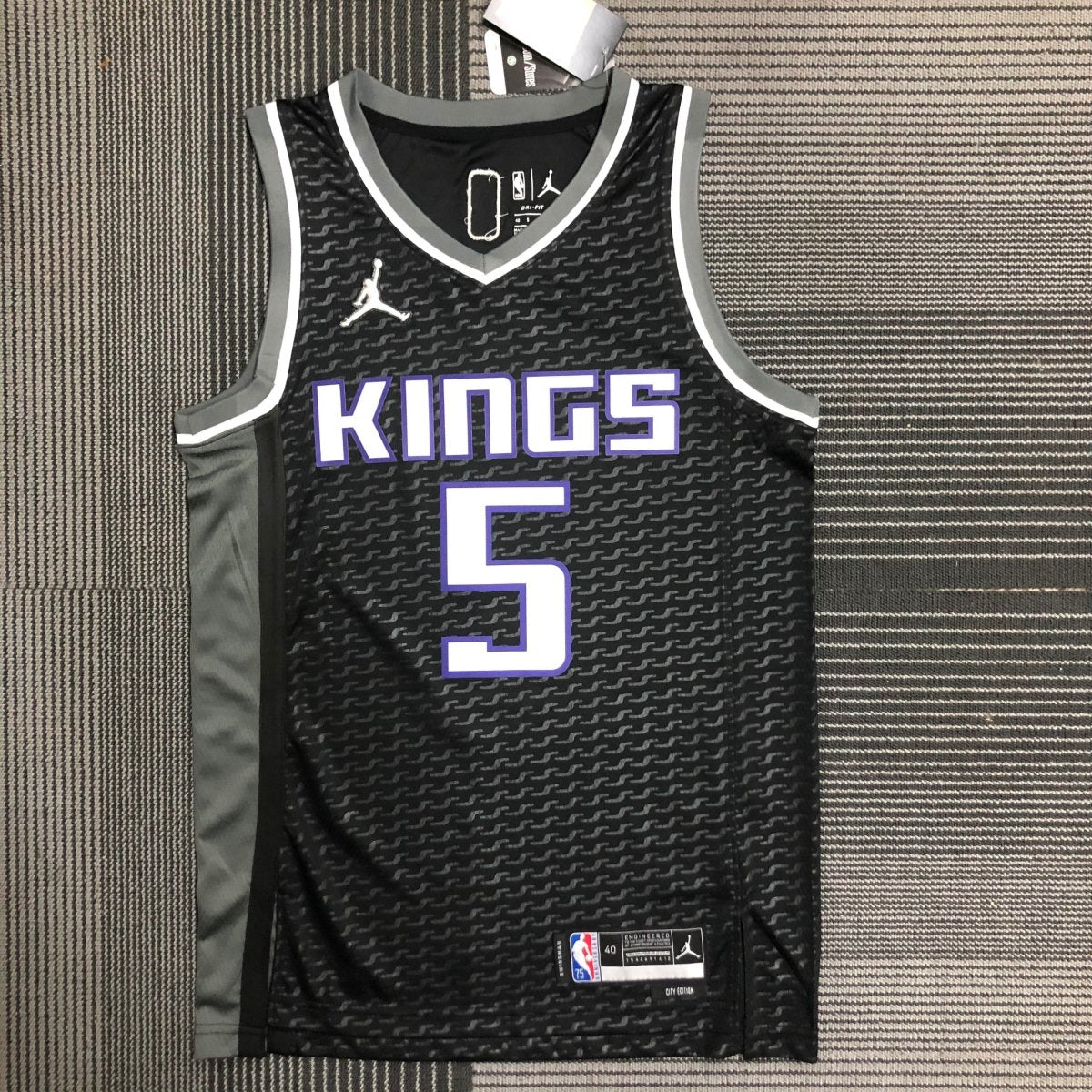 DE'AARON FOX SACRAMENTO KINGS STATEMENT JERSEY - Prime Reps