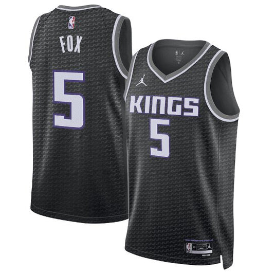 DE'AARON FOX SACRAMENTO KINGS STATEMENT JERSEY - Prime Reps