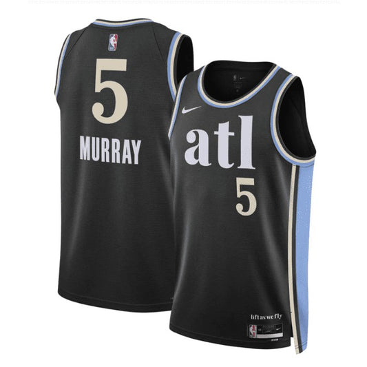 DEJOUNTE MURRAY ATLANTA HAWKS 2023-24 CITY EDITION JERSEY - Prime Reps