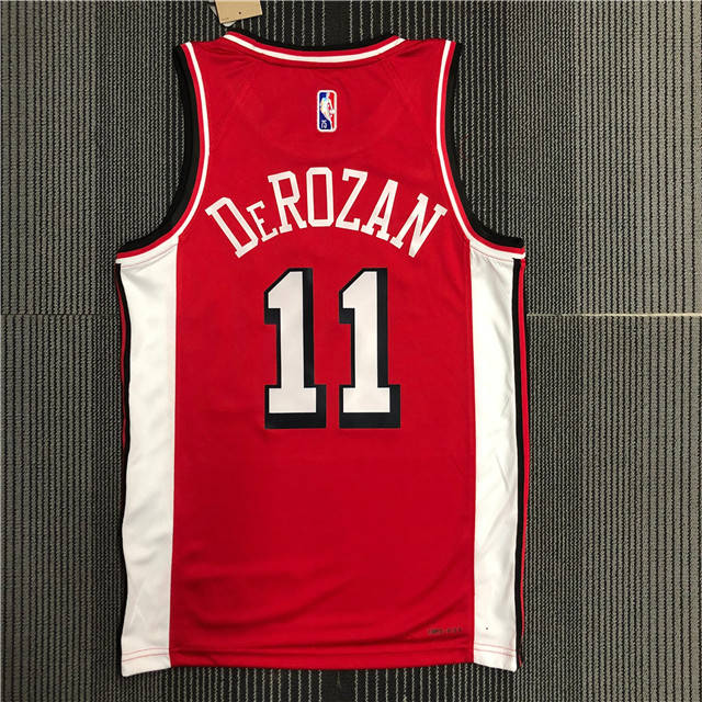 DEMAR DEROZAN CHICAGO BULLS CITY EDITION JERSEY - Prime Reps