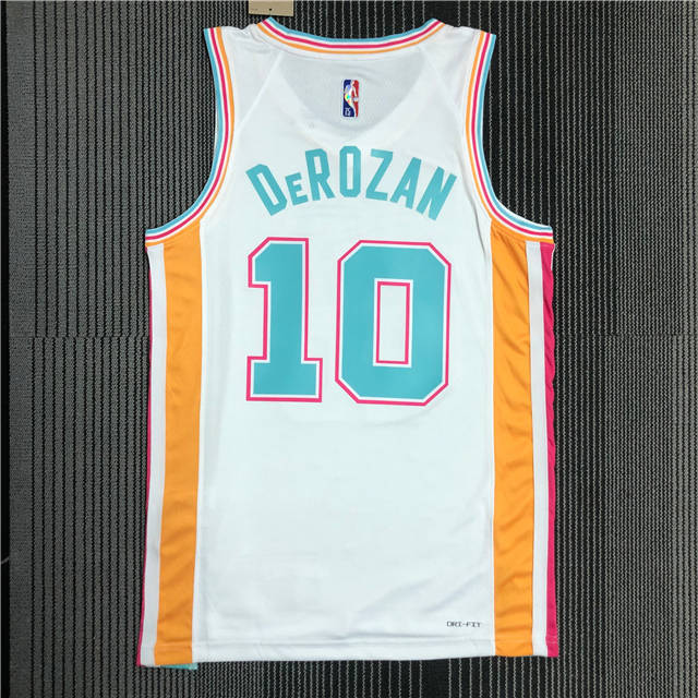 DEMAR DEROZAN SAN ANTONIO SPURS CITY EDITION JERSEY - Prime Reps