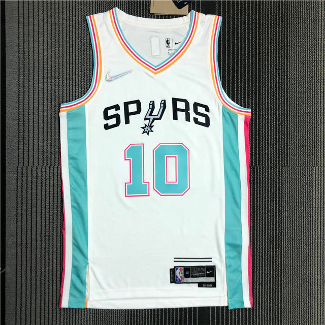 DEMAR DEROZAN SAN ANTONIO SPURS CITY EDITION JERSEY - Prime Reps