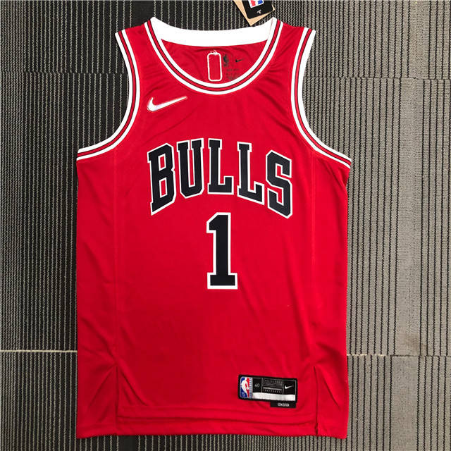 DERRICK ROSE CHICAGO BULLS ICON JERSEY - Prime Reps