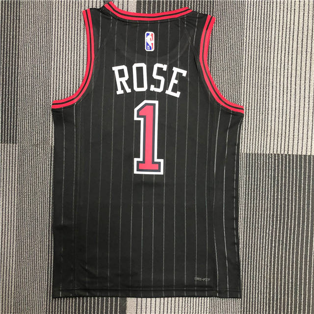 DERRICK ROSE CHICAGO BULLS STATEMENT JERSEY - Prime Reps