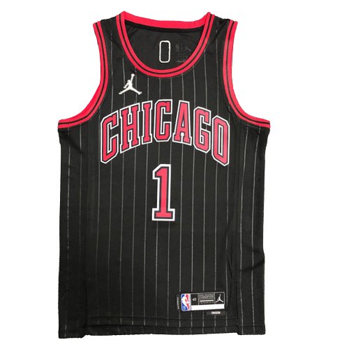 DERRICK ROSE CHICAGO BULLS STATEMENT JERSEY - Prime Reps
