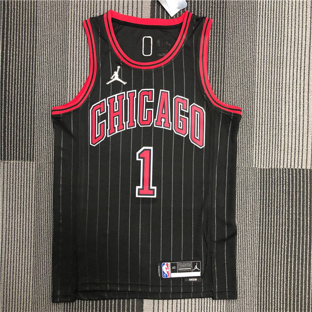 DERRICK ROSE CHICAGO BULLS STATEMENT JERSEY - Prime Reps