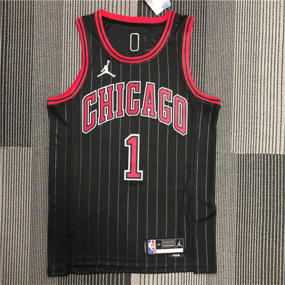 DERRICK ROSE CHICAGO BULLS STATEMENT JERSEY - Prime Reps