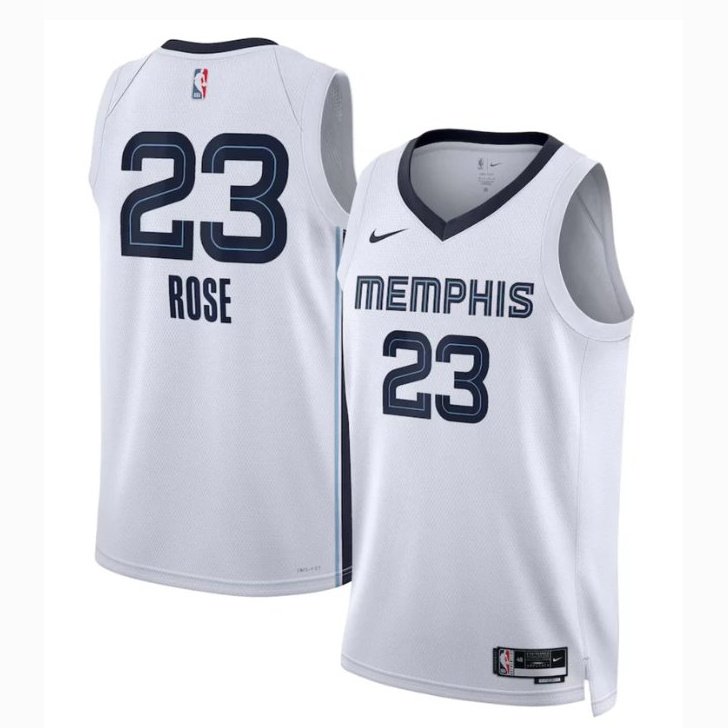 DERRICK ROSE MEMPHIS GRIZZLIES ASSOCIATION JERSEY - Prime Reps