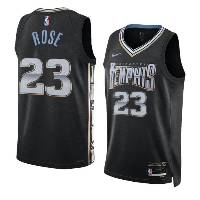 DERRICK ROSE MEMPHIS GRIZZLIES CITY EDITION JERSEY - Prime Reps
